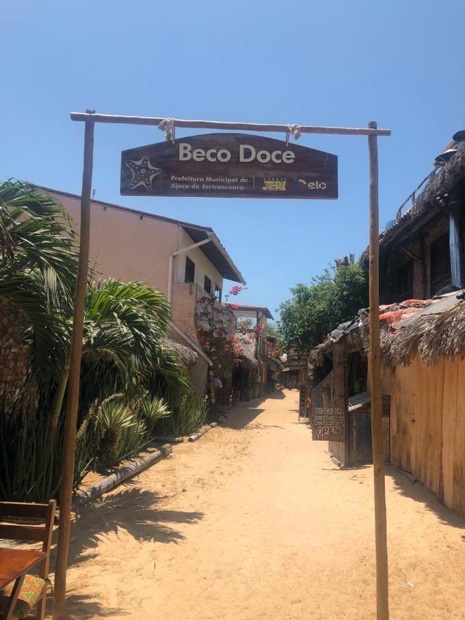 Flat Pedra Furada Leilighet Jijoca de Jericoacoara Eksteriør bilde
